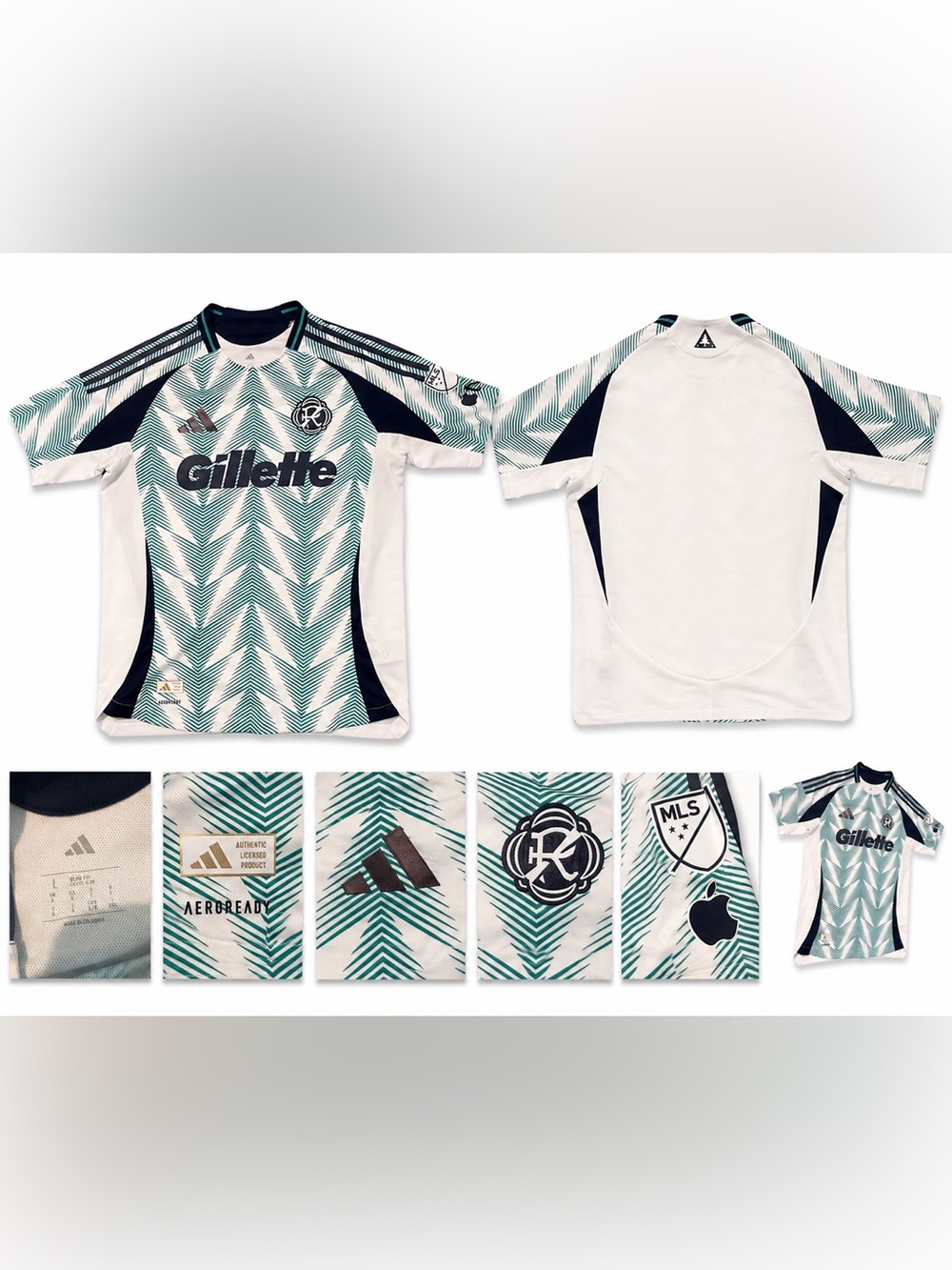 New England Revolution 2026 Game Jersey Nwot